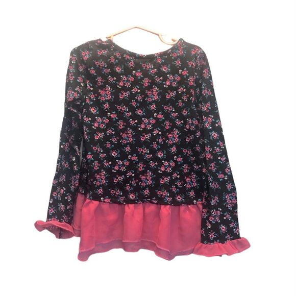 Nannette flowy floral long sleeve top, size 6 (two available) - Picture 2 of 7